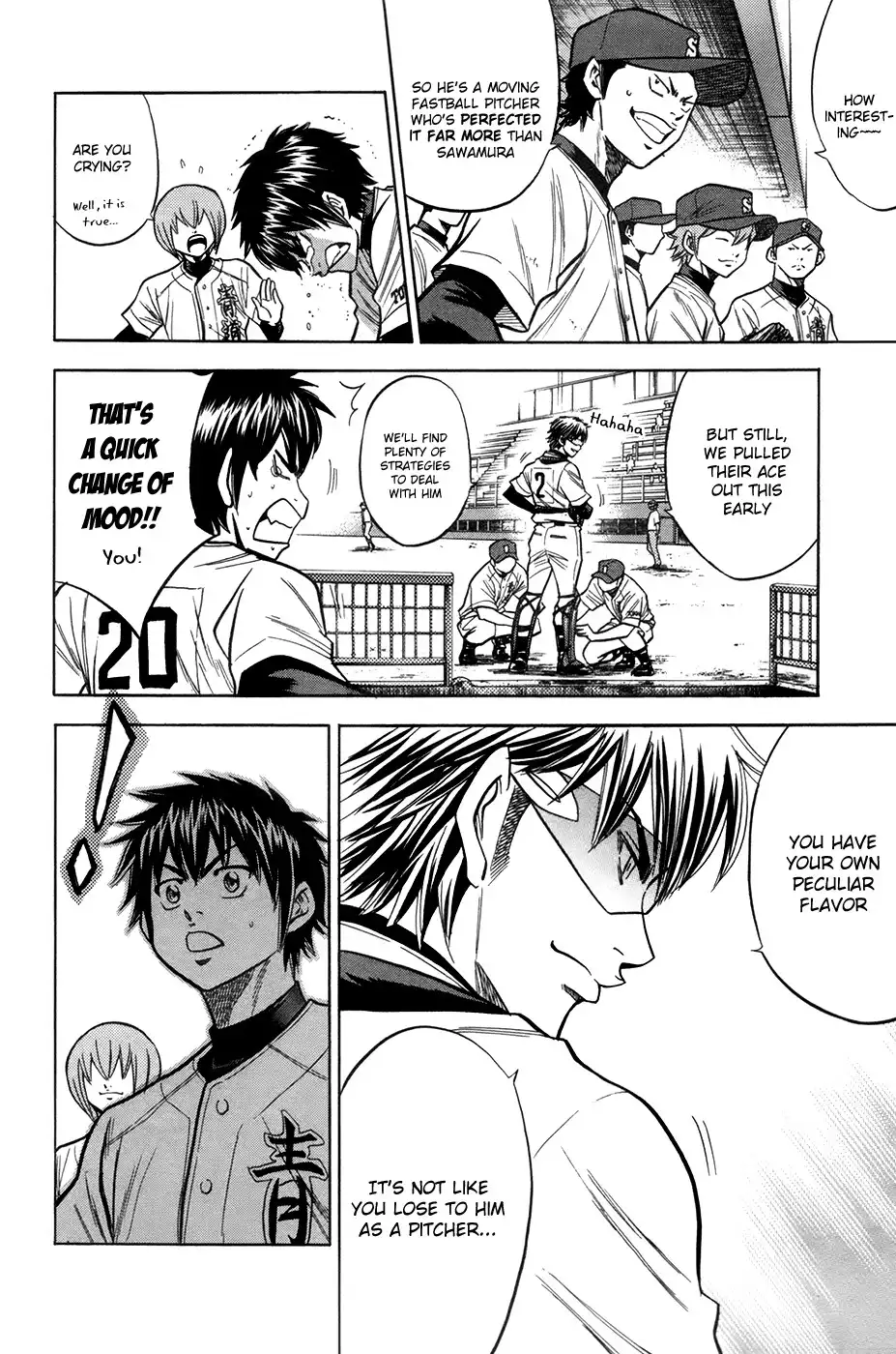 Diamond no Ace Chapter 105 17